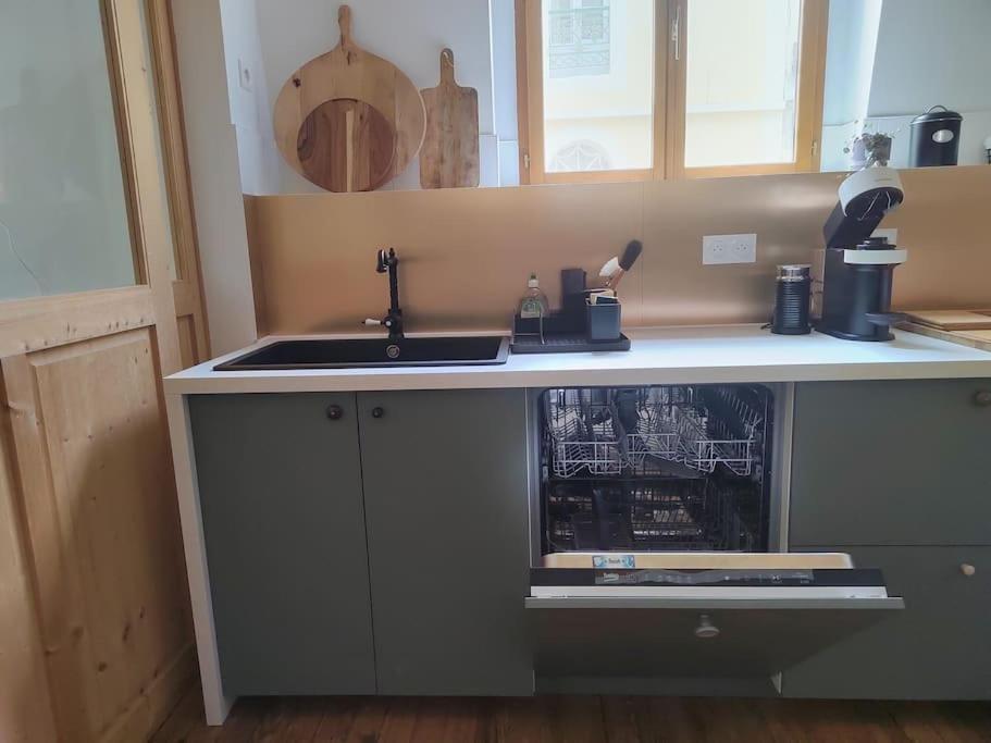 Magnifique Appartement Le Nid Des Thermes Баньєр-де-Бігорр Екстер'єр фото