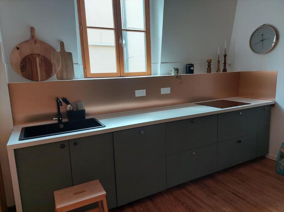 Magnifique Appartement Le Nid Des Thermes Баньєр-де-Бігорр Екстер'єр фото