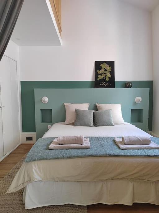 Magnifique Appartement Le Nid Des Thermes Баньєр-де-Бігорр Екстер'єр фото